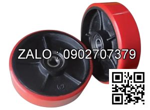 Bánh xe nâng tay PU200x50mm