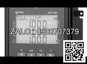 Bộ điều khiển tụ bù 12 cấp Entes RGI-12W