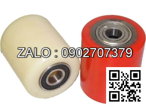 Bánh xe nâng tay PU80x80mm