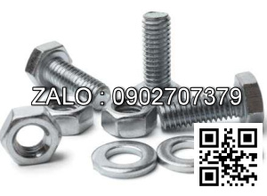 Bulong cấp bền 8.8 Thép M8 35 mm - 20Chiếc/Gói