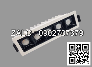 Đèn led LINEAR SPOTLIGHT âm trần Nanoco NLS10W309030W20