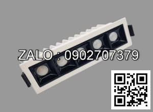 Đèn led LINEAR SPOTLIGHT âm trần Nanoco NLS10W409030W20