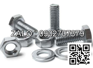 Bulong cấp bền 8.8 Thép M14 130 mm