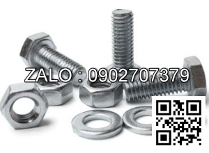 Bulong cấp bền 8.8 Thép Mạ M27 100 mm