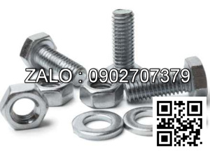 Bulong cấp bền 8.8 Thép Mạ M27 140 mm