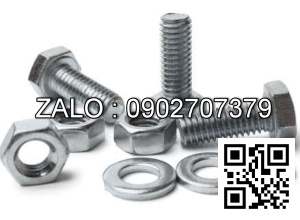 Bulong cấp bền 8.8 Thép Mạ M27 300 mm