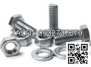 Bulong cấp bền 8.8 Thép Mạ M30 120 mm