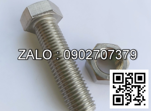 Bulong Inox M6x25 mm - 20Chiếc/Gói