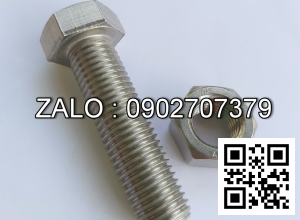 Bulong Inox M10x60 mm - 5Chiếc/Gói