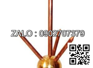 Kim thu sét cổ điển D14 dài 1.5m D1415