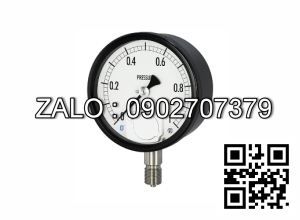 Đồng hồ đo áp suất màng hóa chất