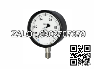Đồng hồ đo áp suất màng cho xử lý nước thải