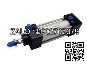 Xi lanh khí nén vuông sc 40X550S