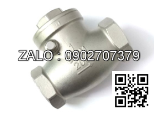 Van 1 chiều lá mặt bít