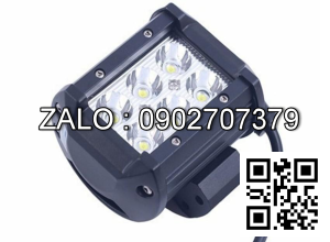 Đèn pha phụ xe máy led 6 bóng