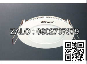 Đèn LED âm trần cao cấp AFC 668 LED 12W