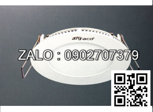 Đèn LED âm trần cao cấp AFC 652T LED 12W