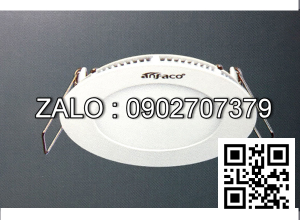 Đèn LED âm trần cao cấp AFC 652T LED 15W