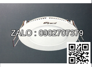 Đèn LED âm trần cao cấp AFC 674T LED 12W