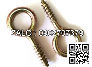 Vít khoen tròn bảy màu/trắng kẽm (kg)