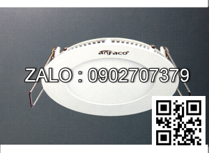 Đèn LED âm trần cao cấp AFC 419 LED 12W