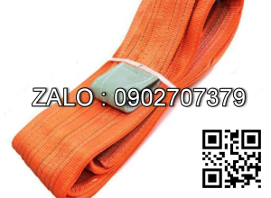 Dây cáp vải cẩu hàng 10 tấn 5 mét