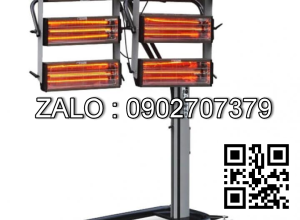 Đèn Sấy Sơn 2 bóng Model-FY-2A