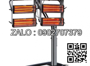 Đèn sấy sơn 3 bóng FY-3W