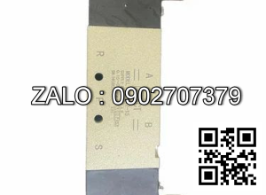 Van khí nén TG2522 là loại van hơi 5/2 có 2 đầu coil điện (Ren 13mm)