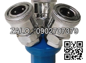 Nối hơi thẳng PC (1 đầu ống 1đầu ren)