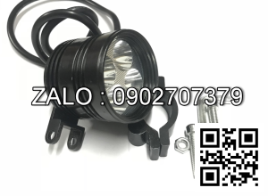 Đèn Led Trợ Sáng Tròn 4 Bóng