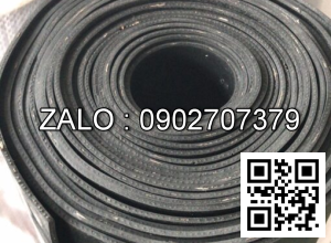 Tấm cao su bố vải dày 2, 3, 4, 5, 6, 8, 10, 12, 15, 20, 25, 30, 35, 40, 45, 50 đến 100 mm