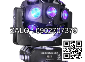 Đèn moving head sâu 18 led * 3 W