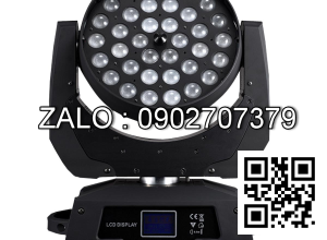 Đèn moving head sâu 36 Led * 3W