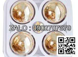 Đèn sưởi phòng tắm Braun BU04R