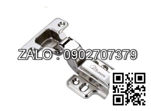 Bản Lề Bật Giảm Chấn Ivan 01418.003 Cong Nhiều