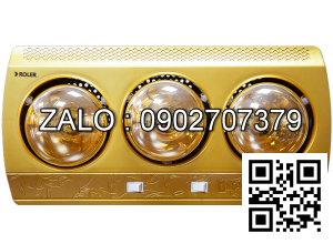 Đèn sưởi nhà tắm Duraqua 3 bóng D3B