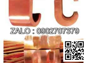 Kẹp C cho hệ thống chống sét, Run 95x95 CC9595