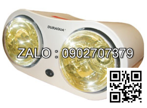 Đèn sưởi nhà tắm DURAQUA 2 bóng