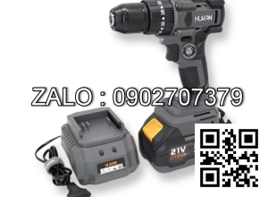 Máy khoan pin 21v 60Nm Hukan HK-HM21-G2MK1065P (1 pin,1 sạc )