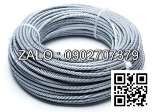 DÂY CÁP THÉP-DÂY CÁP BỌC NHỰA