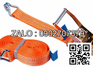 Dây tăng đơ vải chằng hàng 50mm dài 5 mét