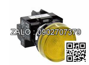 Đèn báo pha YW1P-1EQM3Y