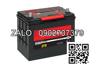 Bình ắc quy Enimac Q85 EFB 12V-65Ah