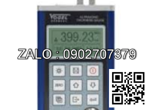 Máy Đo Độ Dày Kim Loại Bằng Phương Pháp Siêu Âm Vogel 480405