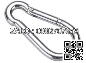 Móc khóa an toàn-Móc an toàn có khóa inox,thép