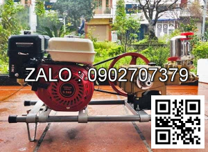 Máy rửa xe chạy xăng