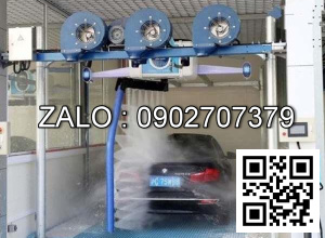 Máy rửa xe máy tự động