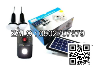 Đèn Pin Năng Lượng Mặt Trời Kèm Sạc Điện Thoại