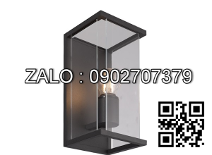 Đèn gắn tường ngoài trời dùng bóng NANOCO NBB1466